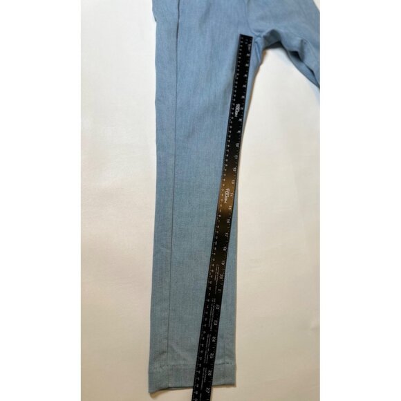Rag & Bone Light Blue Slim-Fit Trousers Size 4, NWT - Picture 9 of 11